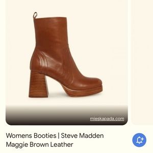Steve Madden Maggie Boots Sz 8.5